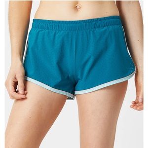 Rabbit Running Shorts in Deep Lagoon